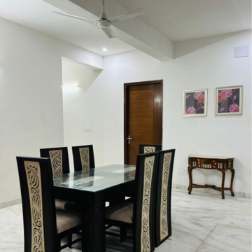 Living Room in 3 BHK Builder Floor at Sector 15 – for Rent