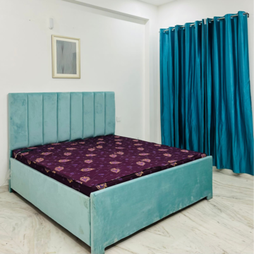 Bedroom in 3 BHK Builder Floor at Sector 15 – for Rent