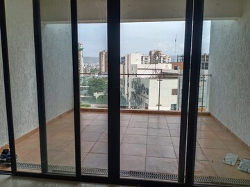 Balcony in 2 BHK Apartment at Acropolis Purple Nine Hills, Kondhwa – for Rent