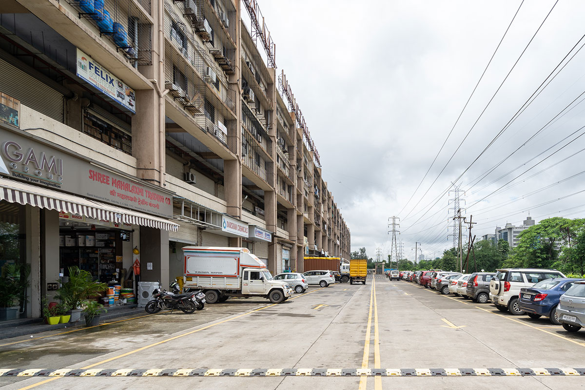 Rental Commercial Office Space 500 Sq.Ft. in Gami Industrial Park, Ttc