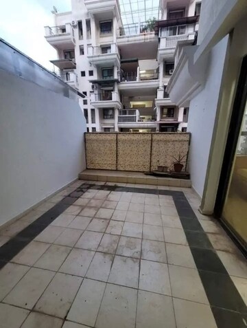 Balcony in 2 BHK Apartment at Dorabjee Paradise Building A&B Condominium, Mohammadwadi – for Sale