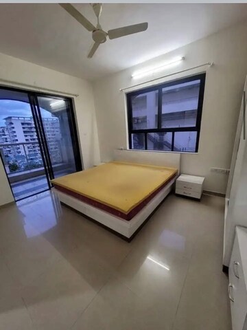 Master Bedroom in 2 BHK Apartment at Dorabjee Paradise Building A&B Condominium, Mohammadwadi – for Sale