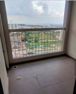 Balcony in 2 BHK Apartment at Mohammadwadi – for Sale