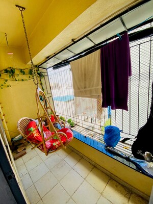 Balcony in 1 BHK Apartment at Suyog Laher, Kondhwa – for Sale