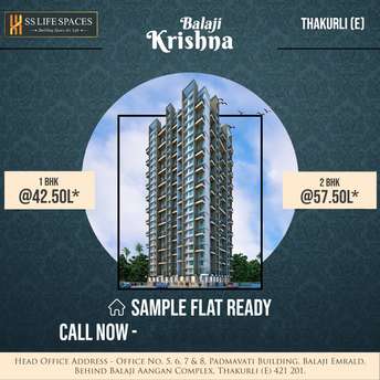 2 BHK Apartment For Resale in SS Balaji Krishna Thakurli Thane 5521102