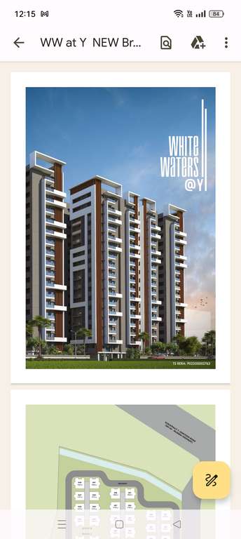 3 BHK Apartment For Resale in White Waters at Y Kukatpally Hyderabad 5522914