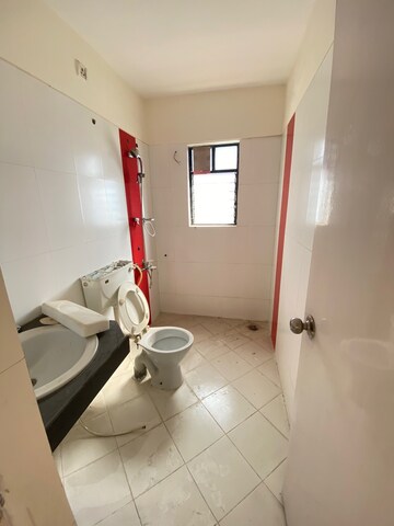 Bathroom in 3 BHK Apartment at Wanowrie – for Rent