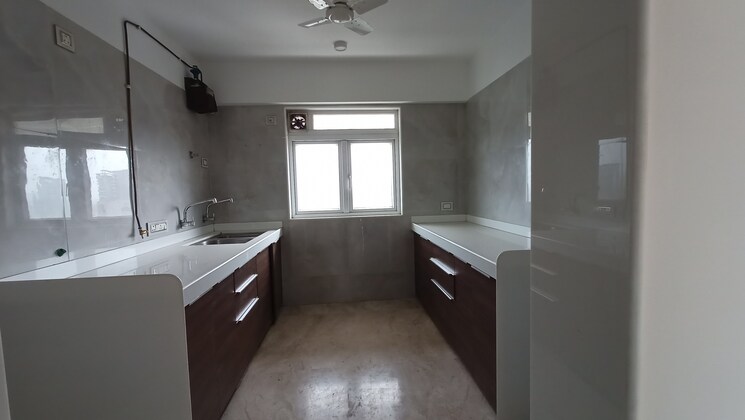 Kitchen, sabari-ashville 3 Bedroom 2200 Sq.Ft. Apartment In Chembur Mumbai 5524594