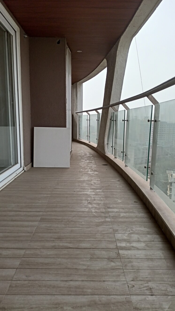Balcony, sabari-ashville 3 Bedroom 2200 Sq.Ft. Apartment In Chembur Mumbai 5524594