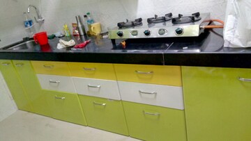 Kitchen in 1 BHK Apartment at Suprabhat CHS Bhandup West, Bhandup West – for Sale