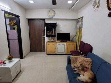 Living Room in 1 BHK Apartment at Suprabhat CHS Bhandup West, Bhandup West – for Sale