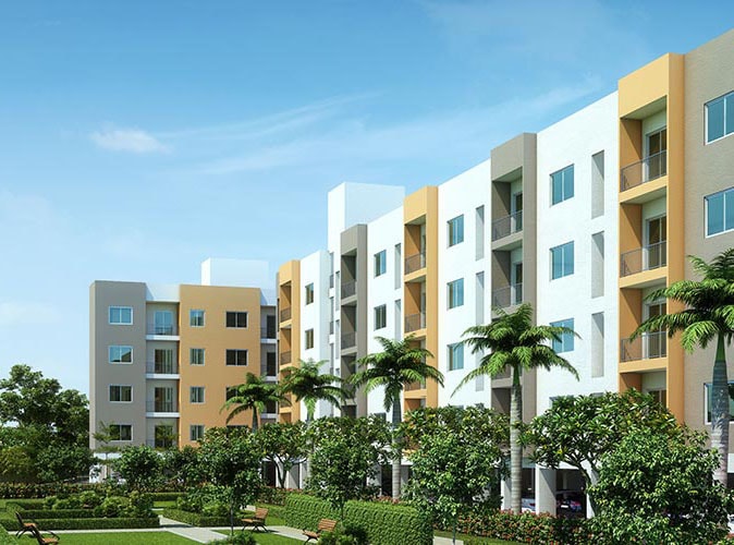 Rental 1 Bedroom 500 Sq.Ft. Apartment in Alliance Urbanrise Jubilee