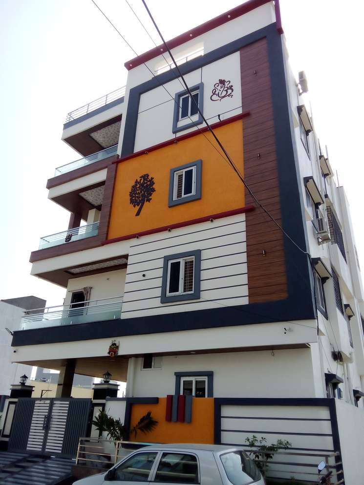 5 Bedroom 4465 Sq.Ft. Independent House in A S Rao Nagar Hyderabad