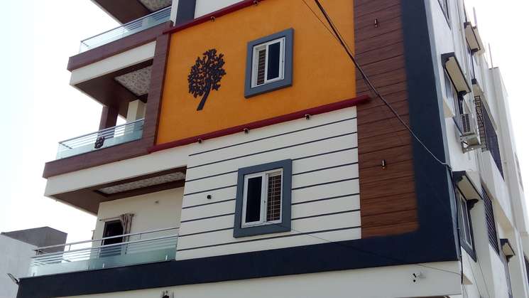 5 Bedroom 4465 Sq.Ft. Independent House in A S Rao Nagar Hyderabad