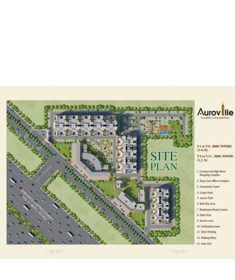 2 BHK Apartment For Resale in HCBS Auroville Sector 103 Gurgaon 5527084