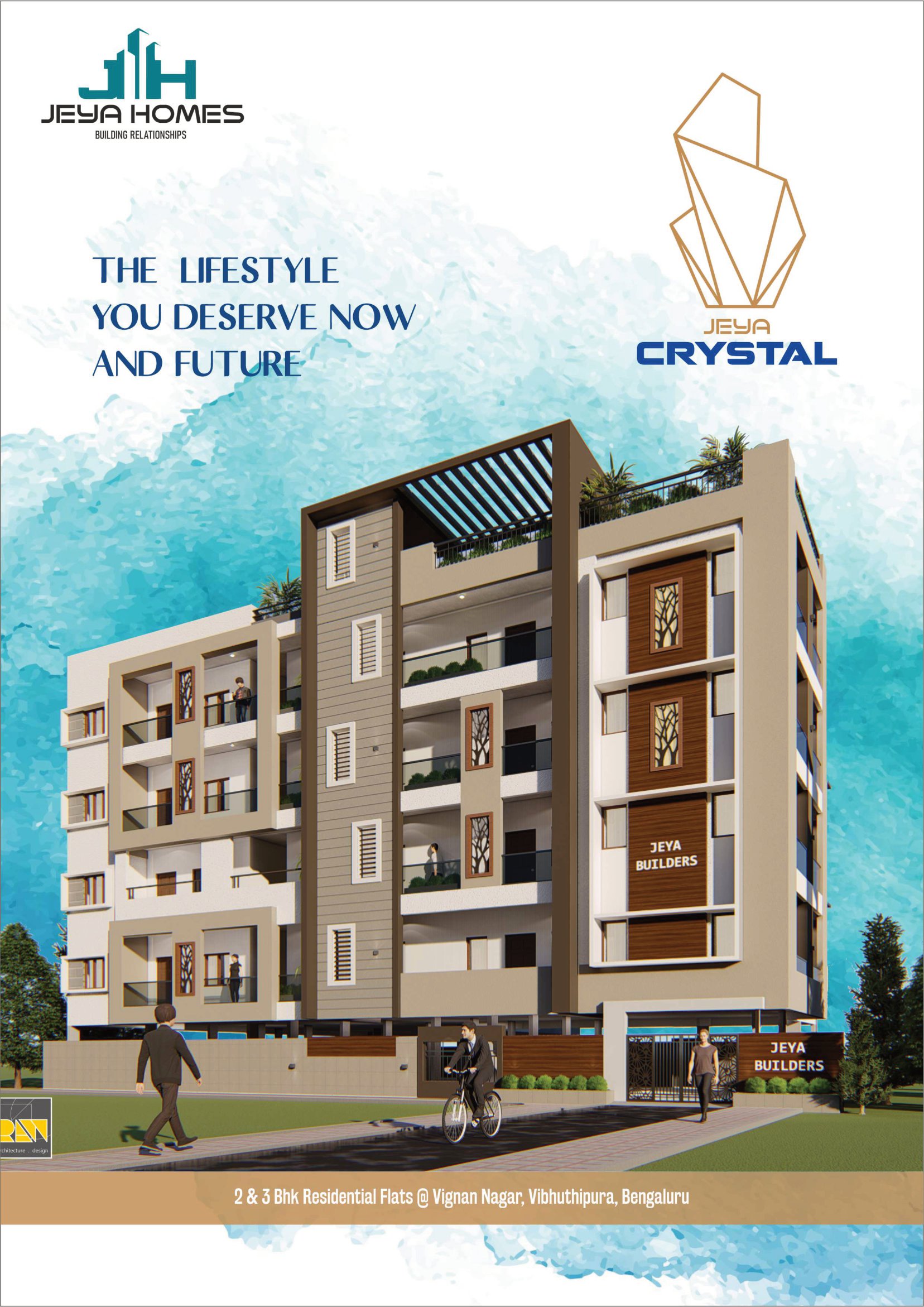 Resale 3 Bedroom 1490 Sq.Ft. Apartment in Vignana Nagar Bangalore 5530453