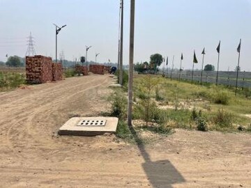  Plot – Exterior View View at Patiala Road - for Sale
