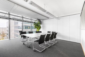 Floor Plan in  Office Space at Salt Lake Sector V – for Rent