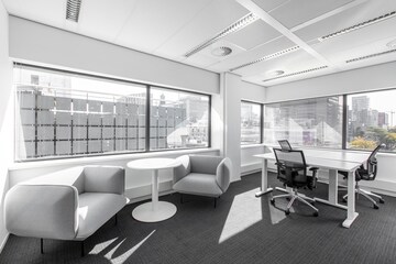 Team Area in  Office Space at Salt Lake Sector V – for Rent