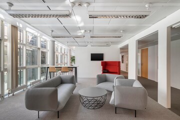 Team Area in  Office Space at Salt Lake Sector V – for Rent