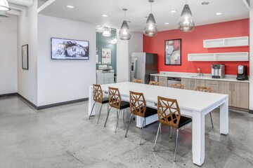 Team Area in  Office Space at Salt Lake Sector V – for Rent