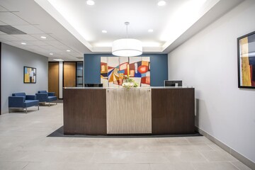 Floor Plan in  Office Space at Salt Lake Sector V – for Rent