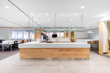 Floor Plan in  Office Space at Salt Lake Sector V – for Rent