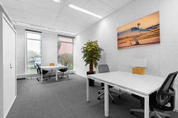 Team Area in  Office Space at Salt Lake Sector V – for Rent