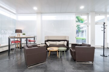 Team Area in  Office Space at Salt Lake Sector V – for Rent
