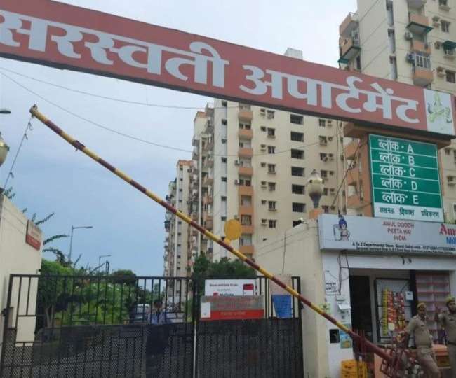 Rental 2 Bedroom 1260 Sq.Ft. Apartment in Saraswati Enclave, Gomti