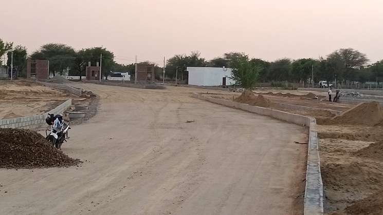 111 Sq.Yd. Plot in Sirsi Road Jaipur