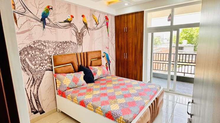 2 Bedroom 1010 Sq.Ft. Builder Floor in Noida Ext Sector 1 Greater Noida