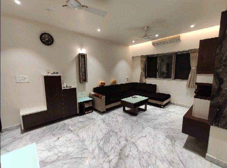 Rental 3 Bedroom 1400 Sq.Ft. Apartment in Kanakia Eternity Apartments, Teen Hath Naka Thane