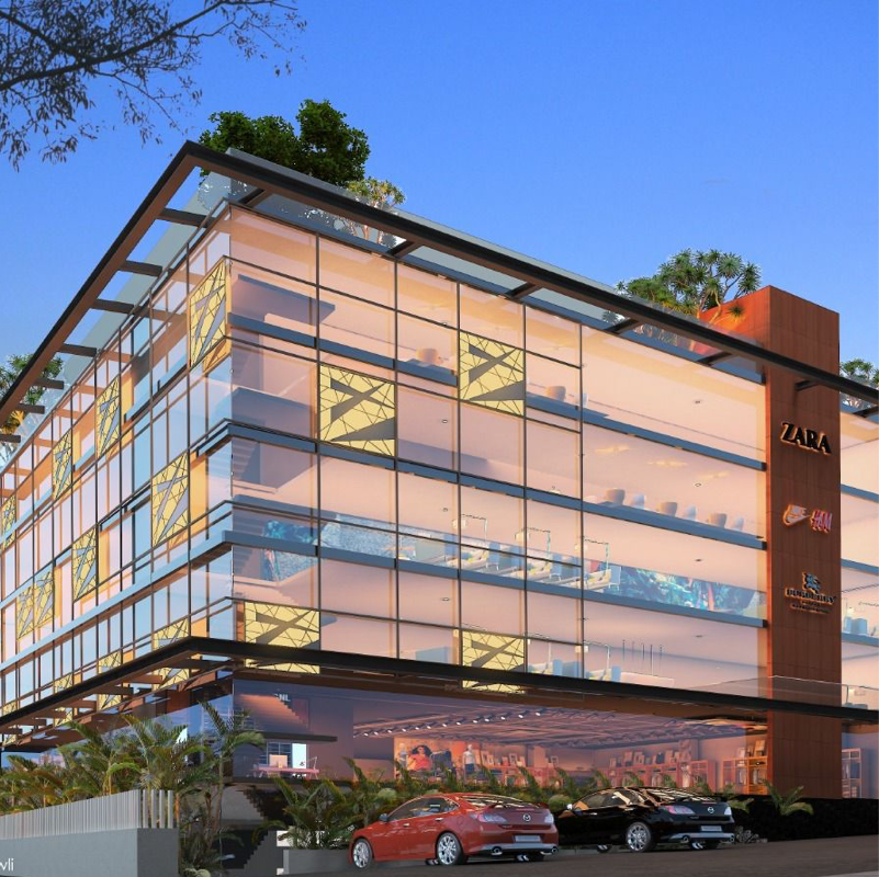 Rental Commercial Office Space in IT/SEZ 60000 Sq.Ft. in Gachibowli