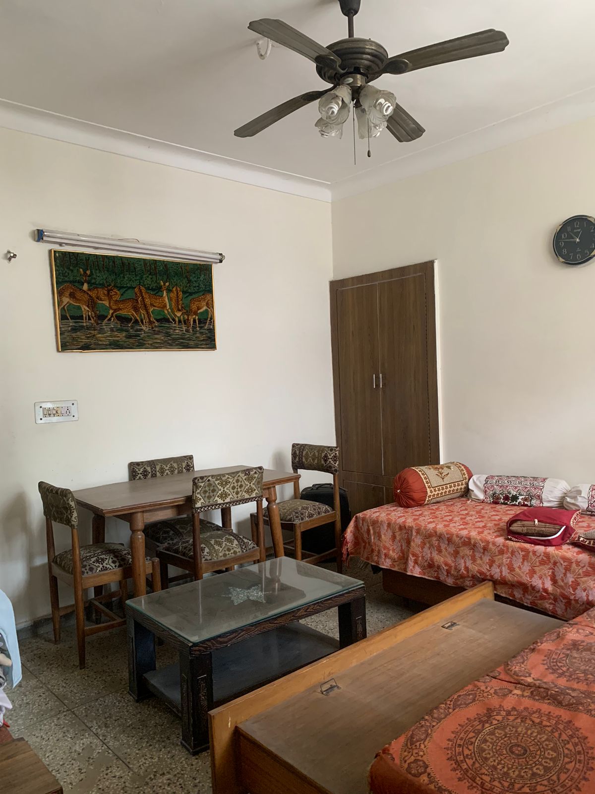 Rental 1 Bedroom 600 Sq.Ft. Apartment in RWA C4 Block Janakpuri