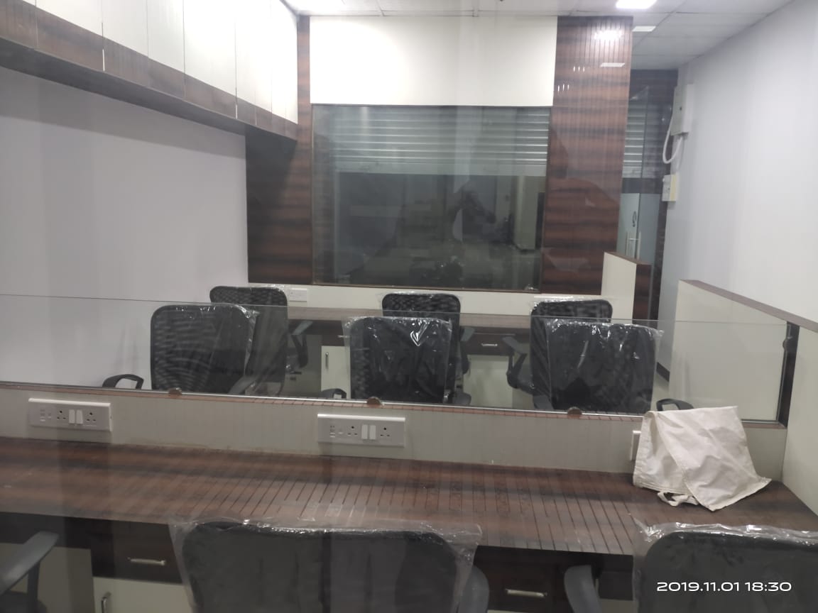 Rental Commercial Office Space 600 Sq.Ft. in Haware Infotech Park Vashi