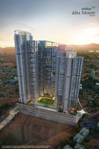 3 BHK Apartment For Resale in Omkar Alta Monte Malad East Mumbai 5540974