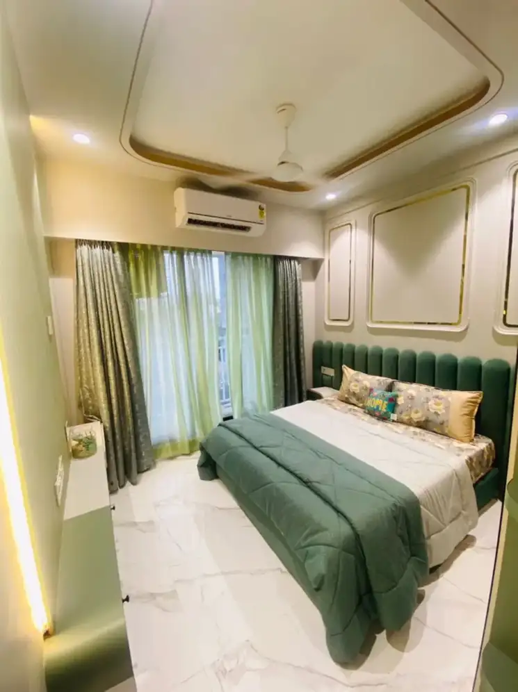 2 Bedroom 1200 Sq.Ft. Apartment in Vasai West Mumbai