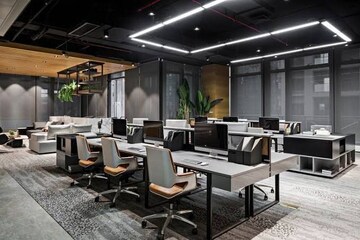 Floor Plan in  Office Space in IT/SEZ at Bhutani Avenue 62, Sector 62 – for Rent