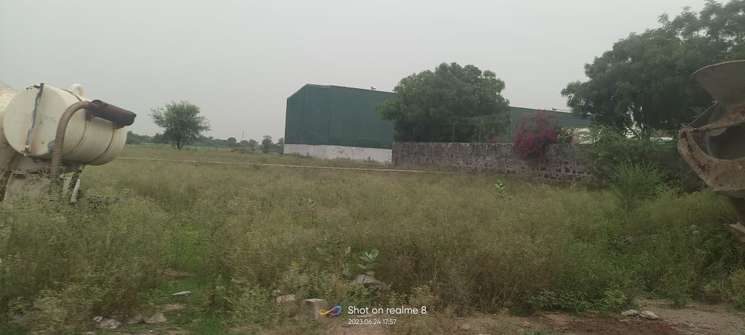 Commercial Industrial Plot 2000 Sq.Yd. in Ballabhgarh Faridabad