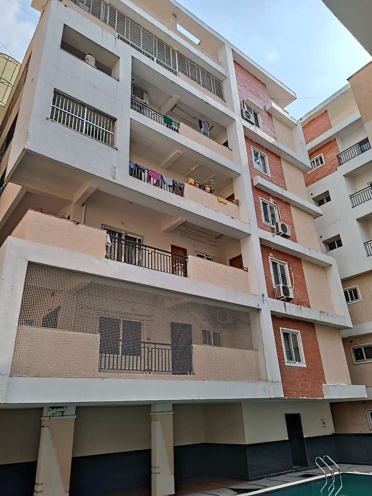 3 Bedroom 1630 Sq.Ft. Apartment in Manikonda Hyderabad