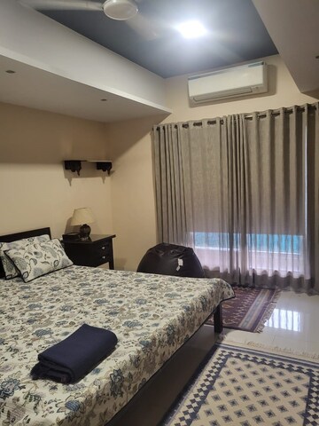 Master Bedroom in 4 BHK Villa at Clover Village Villa, Wanwadi – for Rent