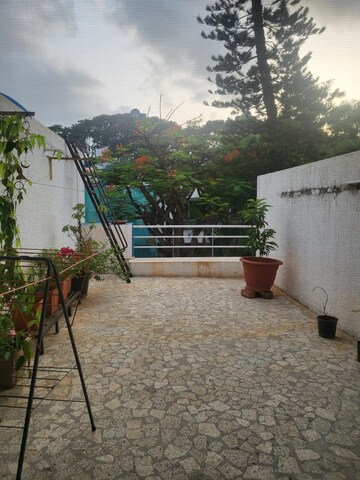 Terrace in 4 BHK Villa at Clover Village Villa, Wanwadi – for Rent