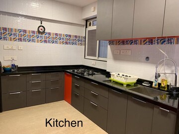 Kitchen in 2.5 BHK Apartment at Ahura The Latitude, Nibm – for Sale