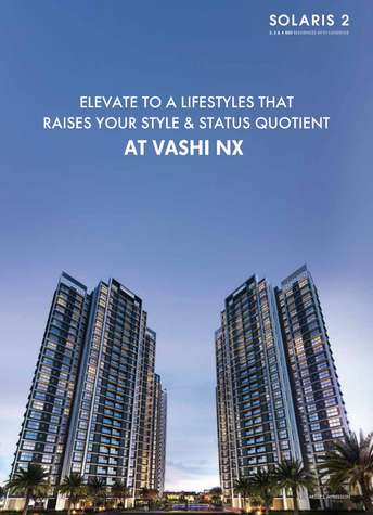 2 BHK Apartment For Resale in Raheja Solaris Juinagar Navi Mumbai 5547109