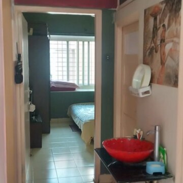 Living Room in 1 BHK Apartment at K Raheja Gardens, Wanowrie – for Rent