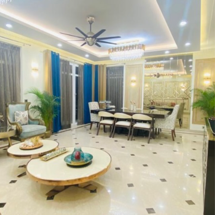 Living Room, central-park-resorts 3 Bedroom 2300 Sq.Ft. Apartment In Sector 48 Gurgaon 5551576