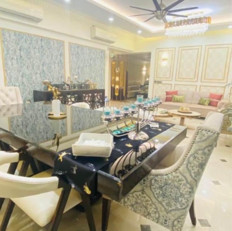 Living Room, central-park-resorts 3 Bedroom 2300 Sq.Ft. Apartment In Sector 48 Gurgaon 5551576