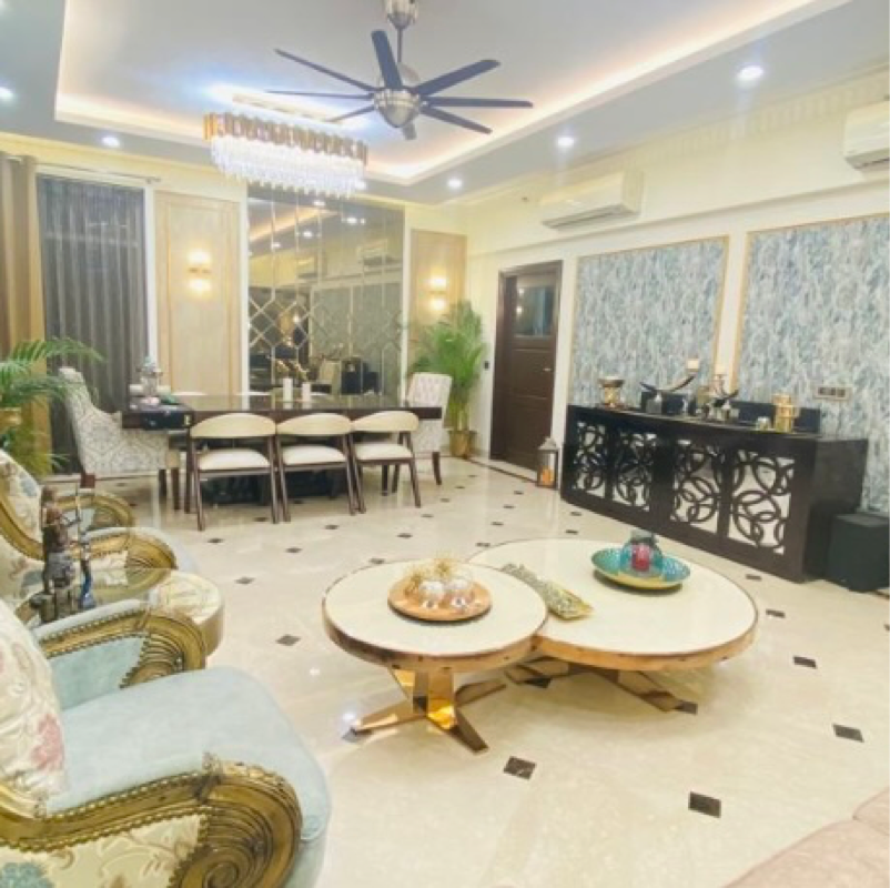 3 BHK + Servant Room Apartment For Rent in Central Park Resorts