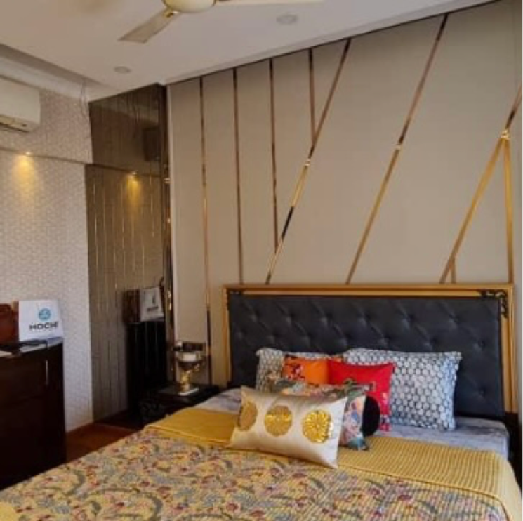 Bedroom, central-park-resorts 3 Bedroom 2300 Sq.Ft. Apartment In Sector 48 Gurgaon 5551576